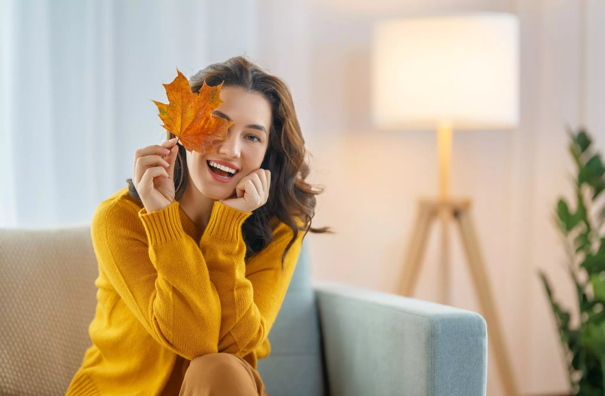 Como adaptar o seu apartamento para o outono