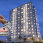 Como o primeiro apartamento representa uma nova fase