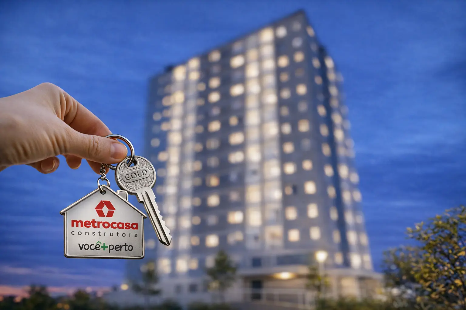 Como o primeiro apartamento representa uma nova fase