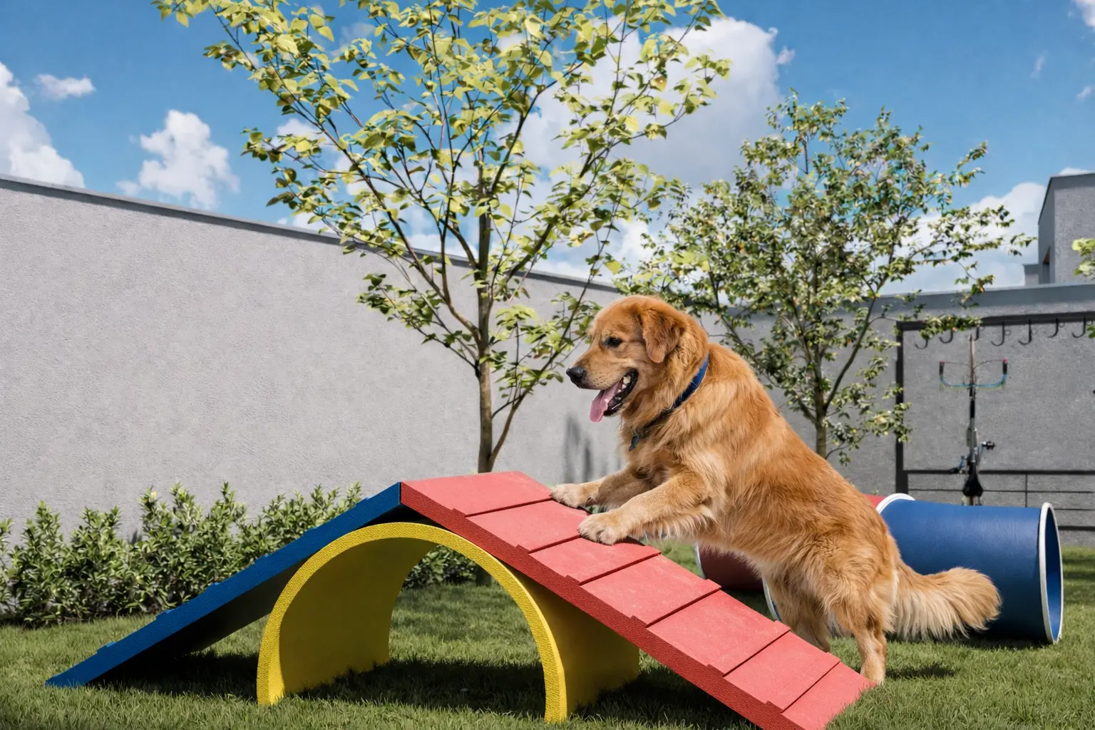 5 benefícios de ter um pet place como área de lazer do condomínio