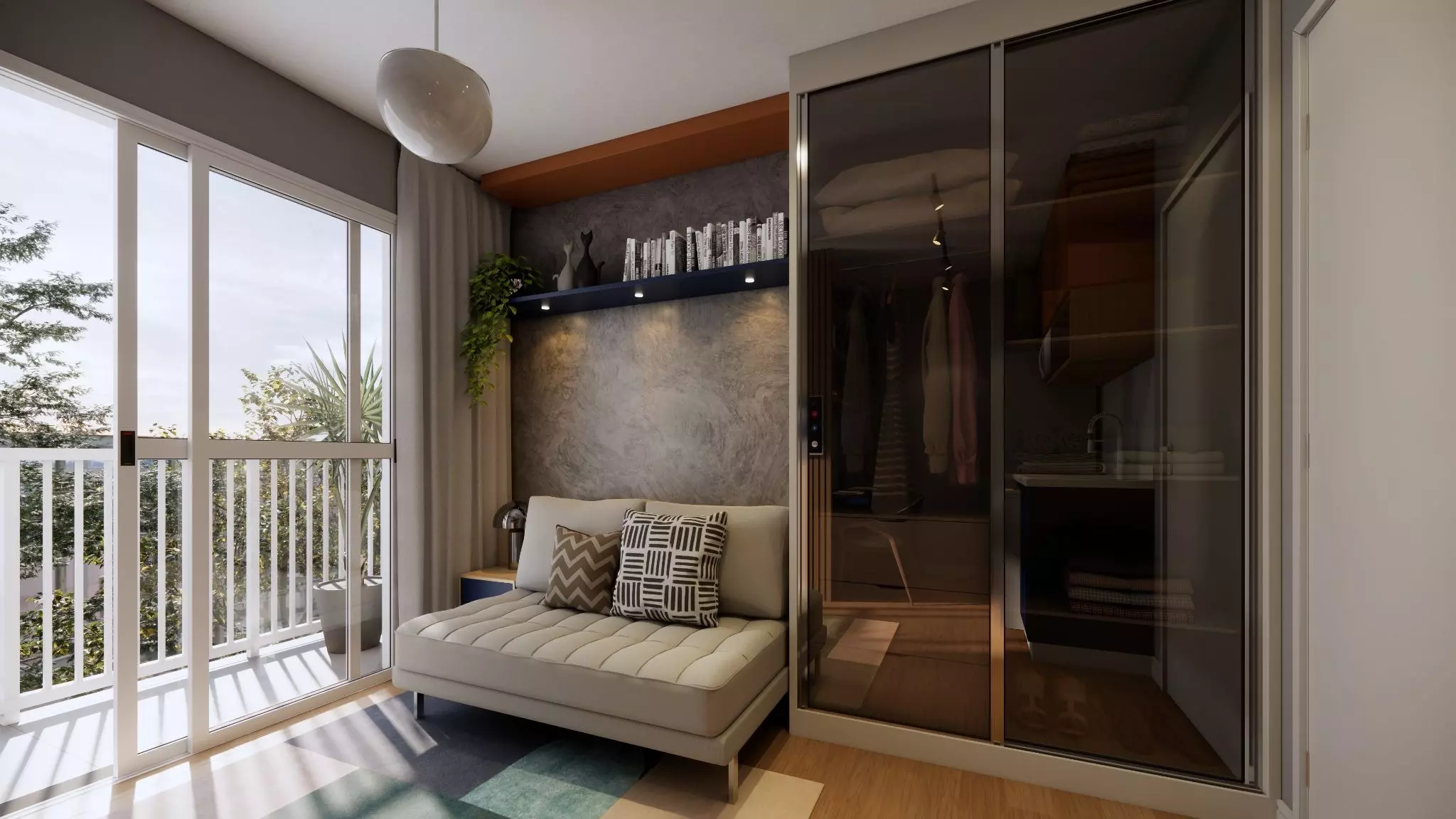 Apartamentos compactos se tornaram tendência em São Paulo
