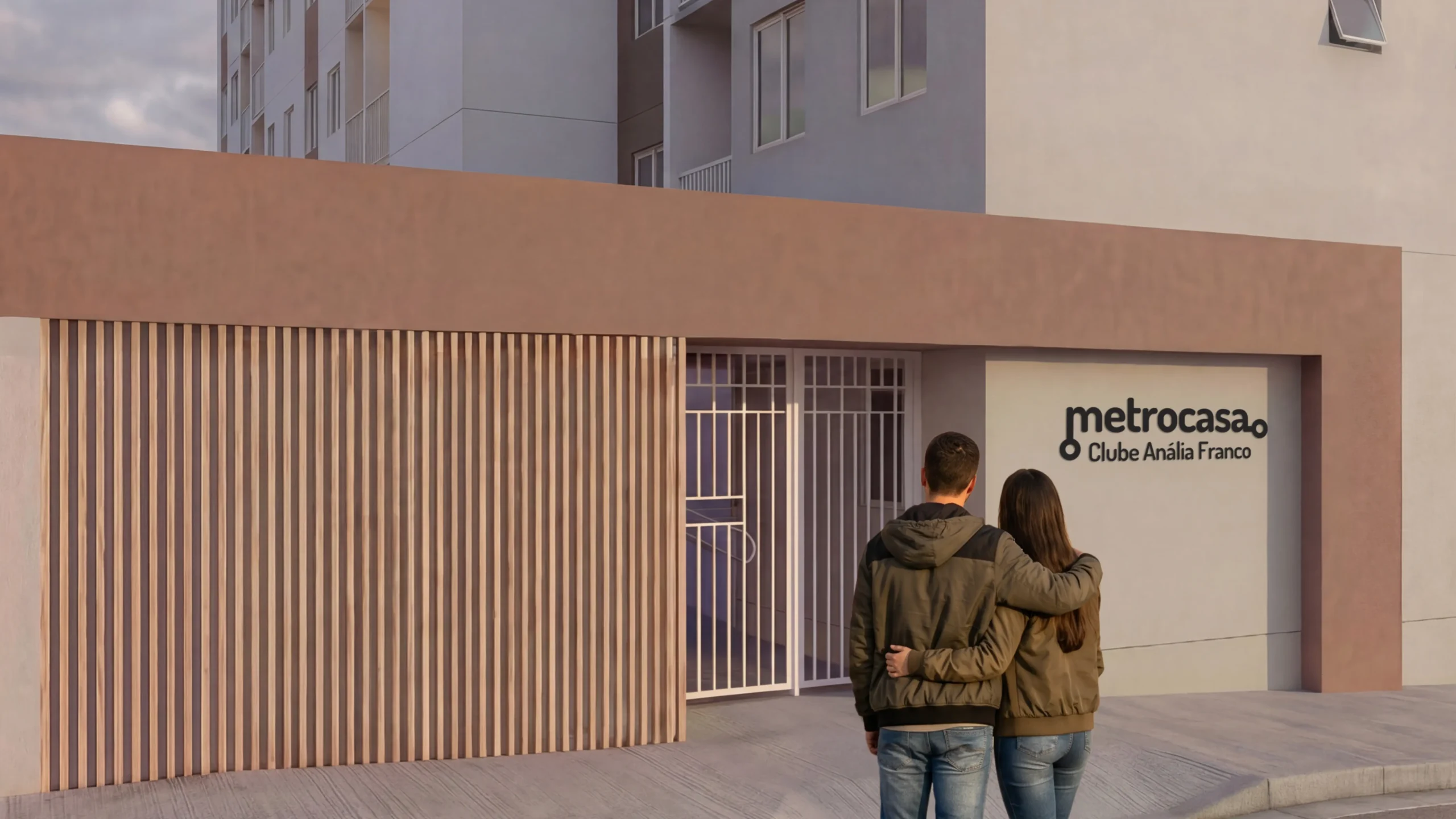 O melhor date de um casal é encontrar o lugar certo para morar!